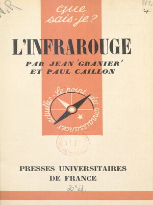 cover image of L'infrarouge